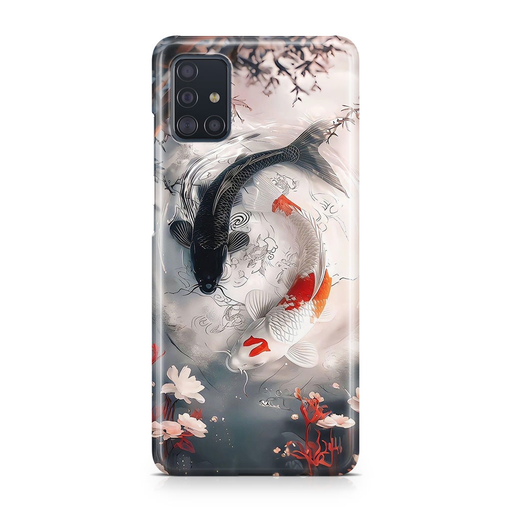 Eternal Balance of The Koi Spirits Galaxy A51 / A71 Case