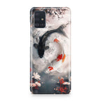 Eternal Balance of The Koi Spirits Galaxy A51 / A71 Case