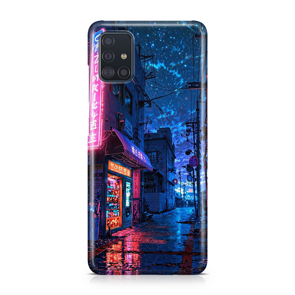 Japan Neon Reverie Galaxy A51 / A71 Case