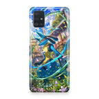 Lucario Precognitive Aura Galaxy A51 / A71 Case