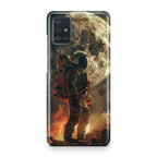 Lunar Sentinel Guardian of the Void Galaxy A51 / A71 Case