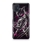 Mewtwo Cosmic Energy Galaxy A51 / A71 Case