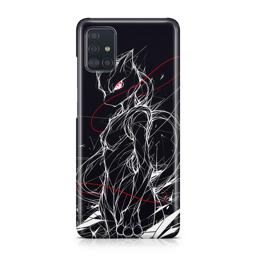 Mewtwo Silent Anomaly Galaxy A51 / A71 Case