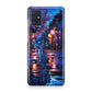 Midnight Sakura Glow Galaxy A51 / A71 Case