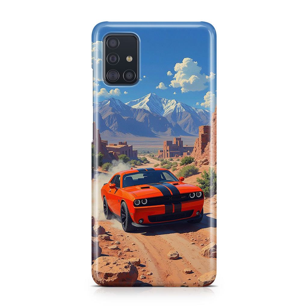 Muscle Meets the Mountains Galaxy A51 / A71 Case