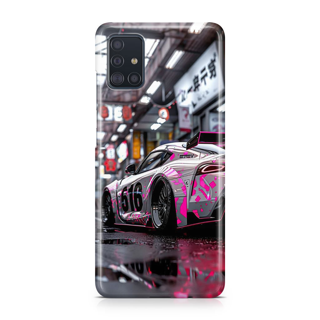 Neon Apex Drift Dreams Galaxy A51 / A71 Case