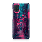Neon Veins of the Night Market Galaxy A51 / A71 Case