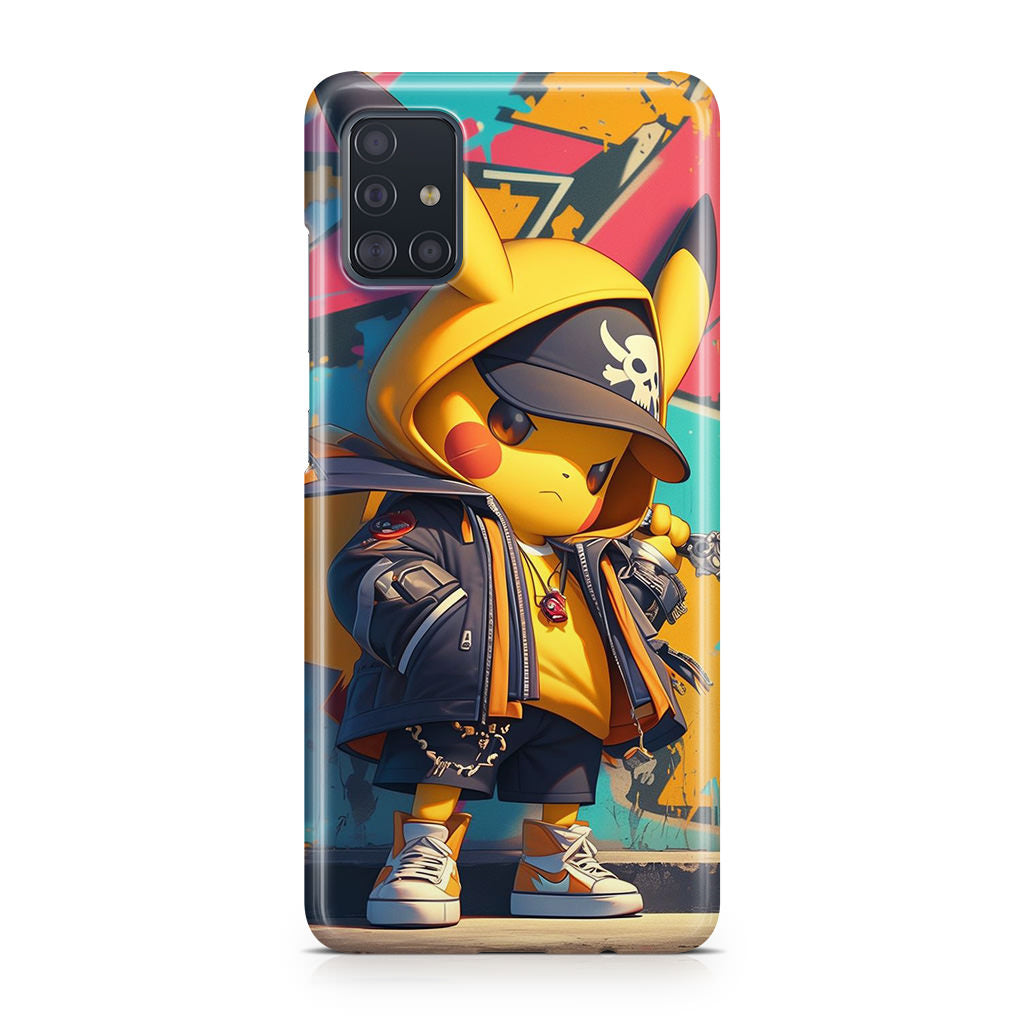 Pikachu Street Rebellion Galaxy A51 / A71 Case