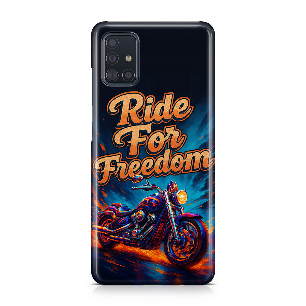 Ride For Freedom Galaxy A51 / A71 Case