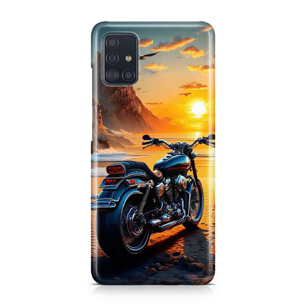 Ride Into the Blaze Galaxy A51 / A71 Case