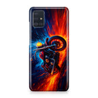 Ride Through Fire and Ice Galaxy A51 / A71 Case