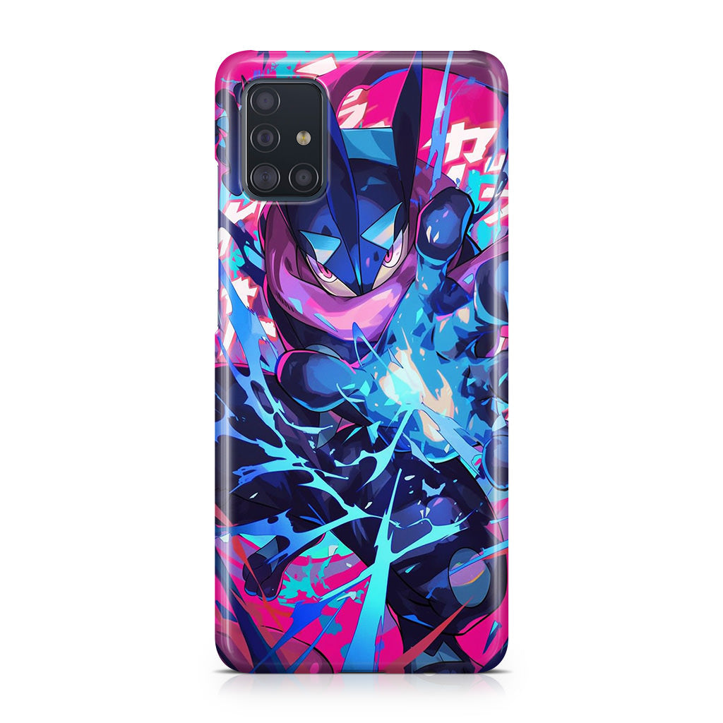 Shadow Surge Greninja Unleashed Galaxy A51 / A71 Case