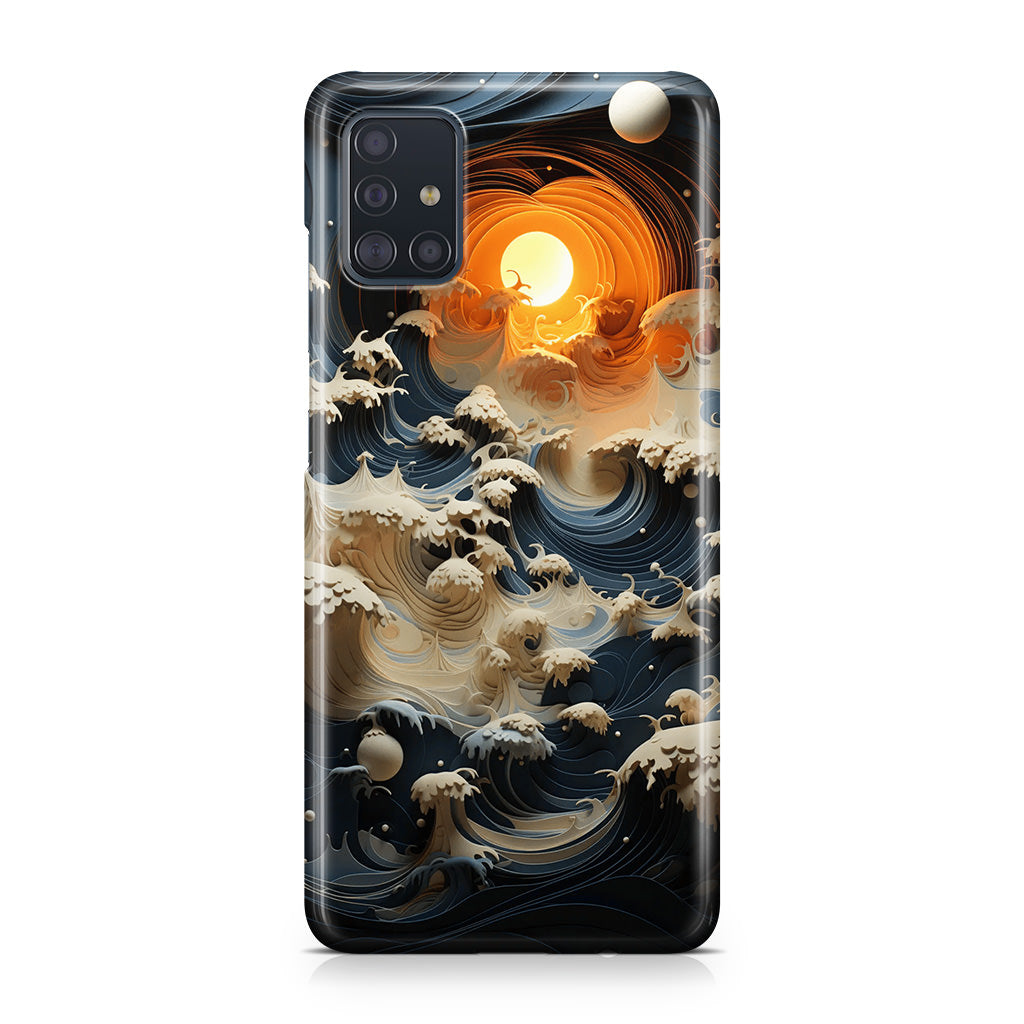 Solar Tsunami Galaxy A51 / A71 Case