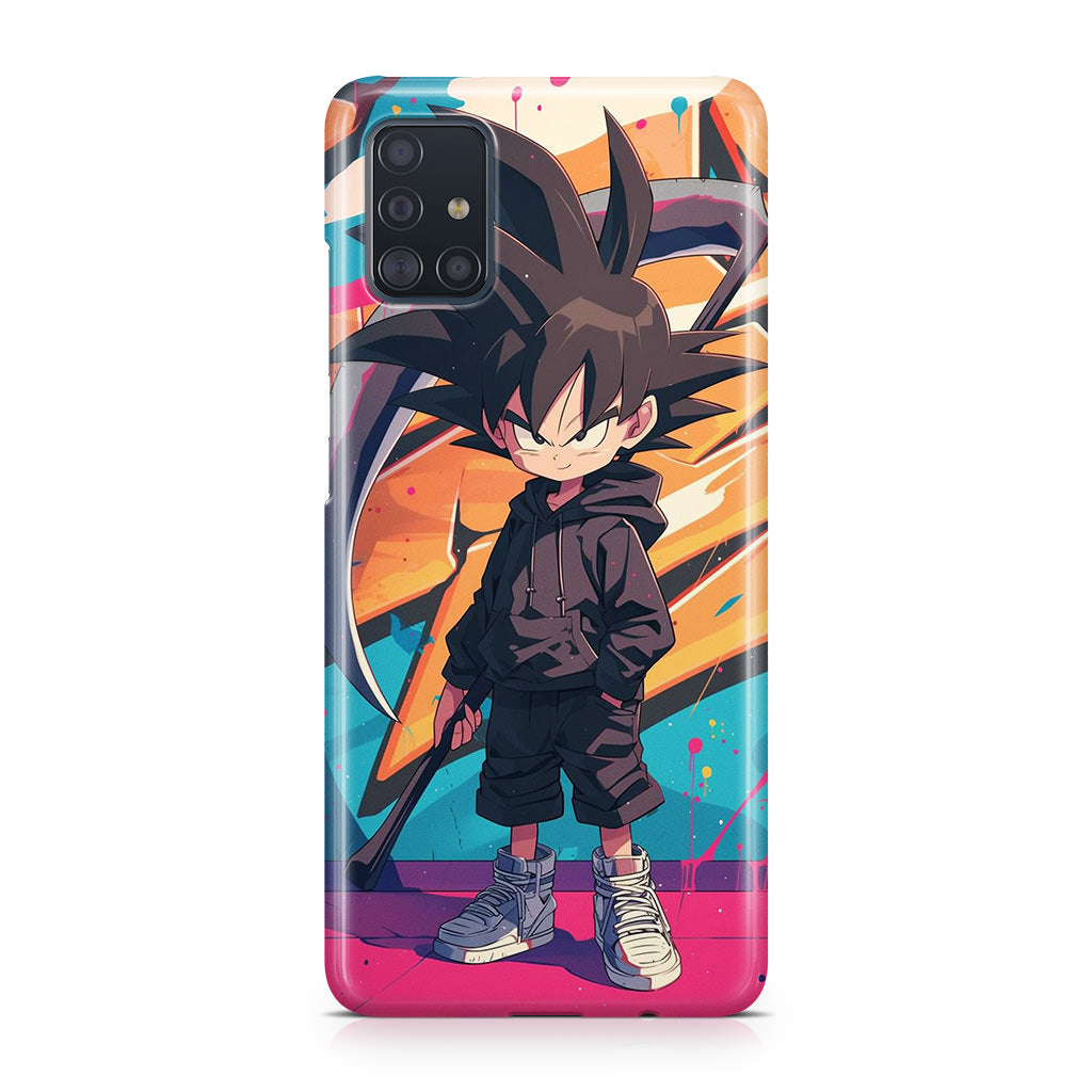 Street Saiyan Galaxy A51 / A71 Case