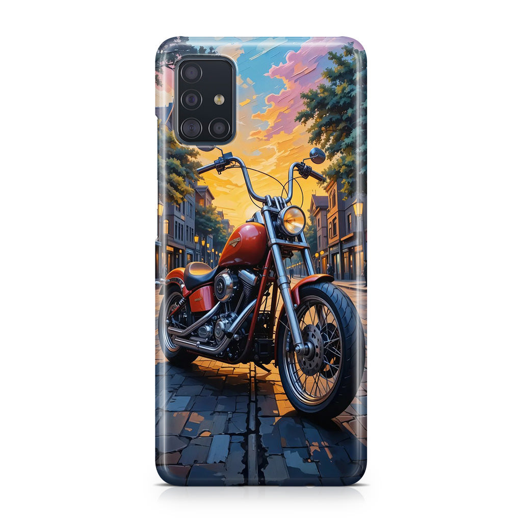 Sunset Thunder Ride Into the Glow Galaxy A51 / A71 Case