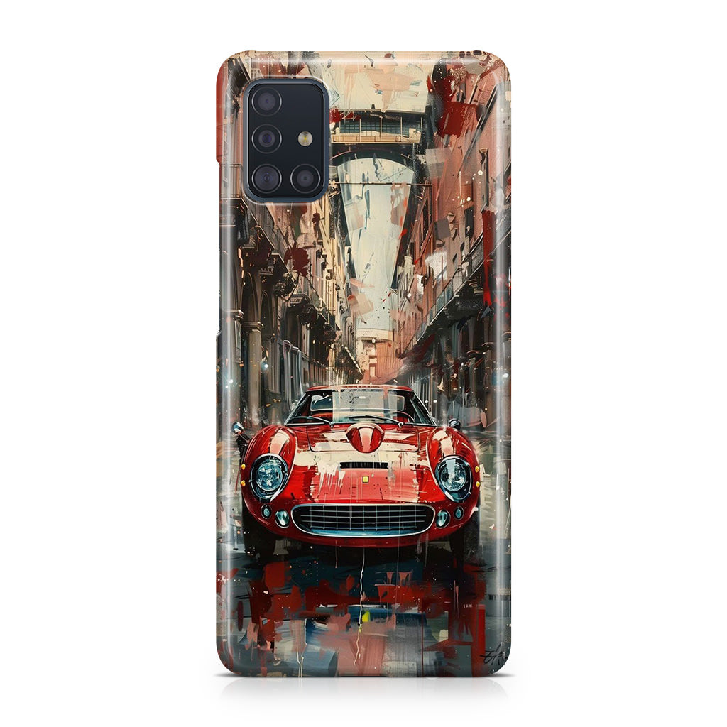 The Art of Motion Through Time Galaxy A51 / A71 Case