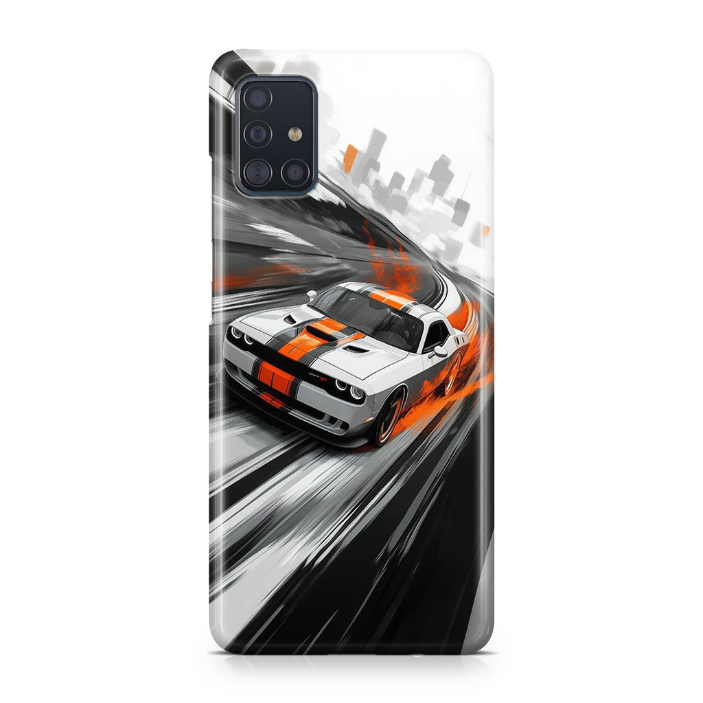 The Beast in Full Throttle Galaxy A51 / A71 Case