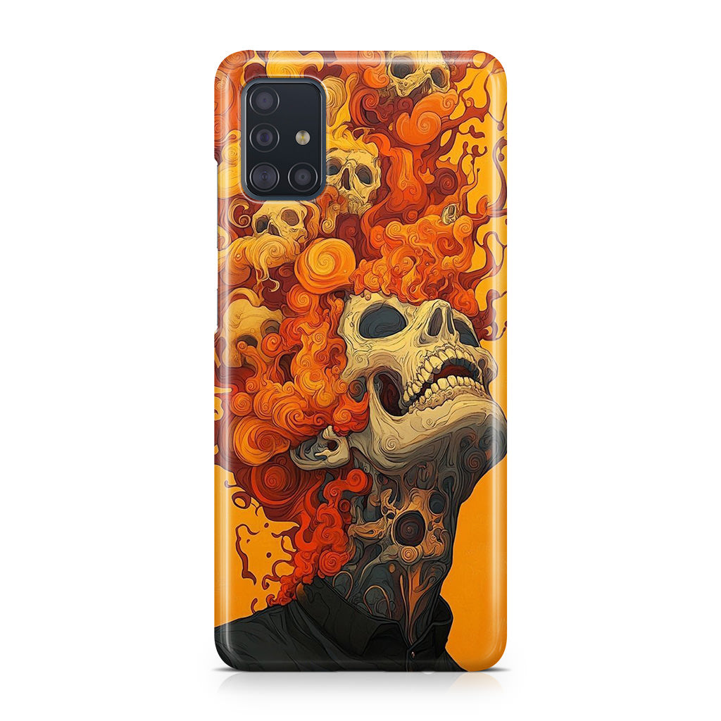 The Bloom of Madness Galaxy A51 / A71 Case