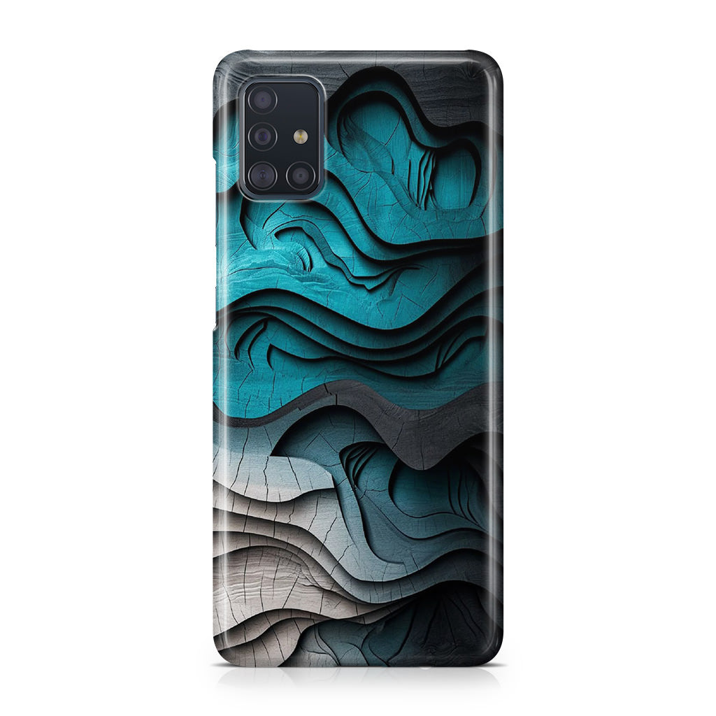 The Depths Beneath the Surface Galaxy A51 / A71 Case