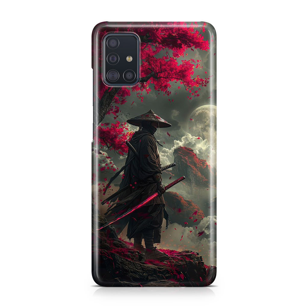 The Last Shadow Crimson Forest Galaxy A51 / A71 Case