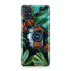 The Lens Between Leaves Galaxy A51 / A71 Case