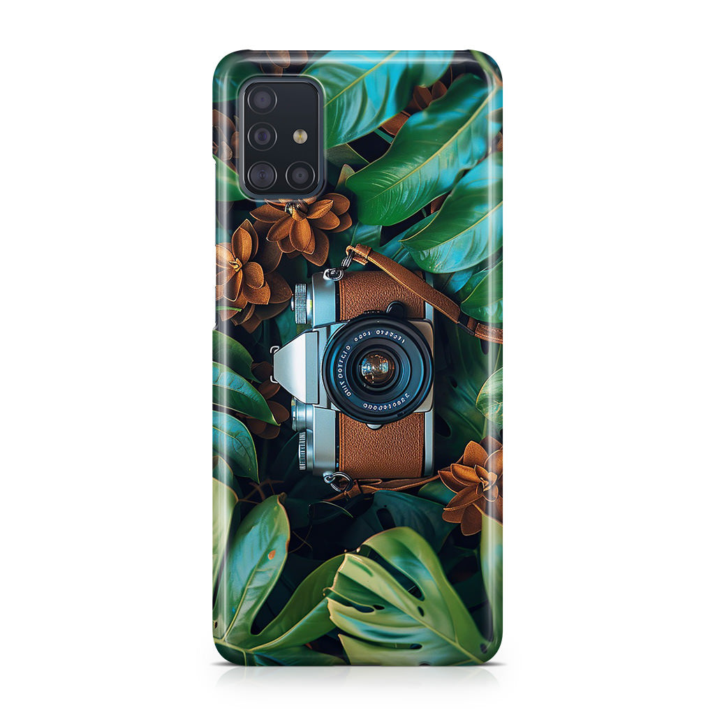 The Lens Between Leaves Galaxy A51 / A71 Case