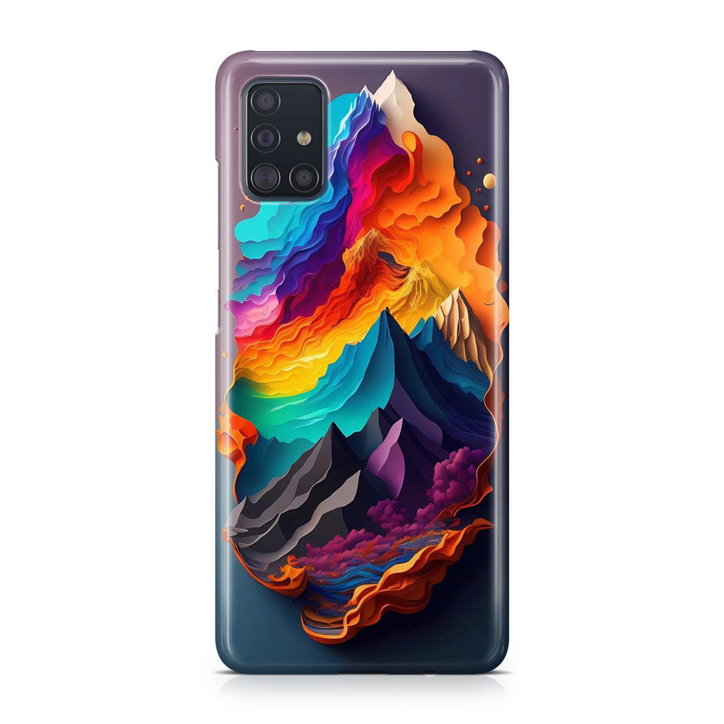 The Spectrum of Peaks Galaxy A51 / A71 Case