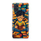 Universe of The Bookworm Galaxy A51 / A71 Case