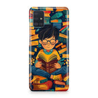 Universe of The Bookworm Galaxy A51 / A71 Case