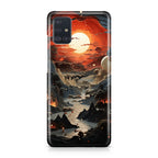 Valley of the Dying Sun Galaxy A51 / A71 Case