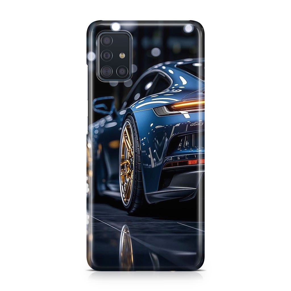 Velvet Thunder Elegance on Wheels Galaxy A51 / A71 Case
