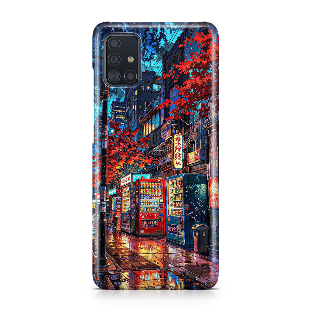 Vending Machine Boulevard Galaxy A51 / A71 Case
