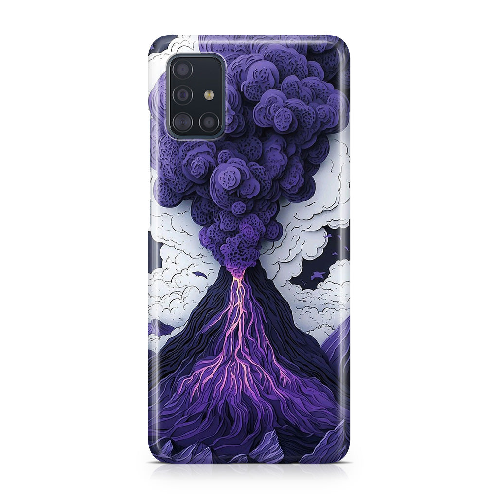 Violet Fury The Awakening Volcano Galaxy A51 / A71 Case