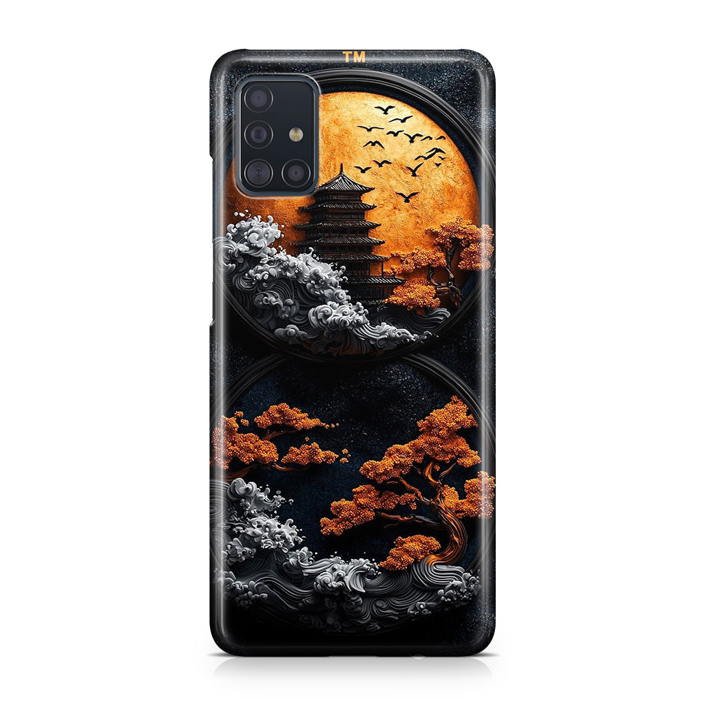 Whispers of the Eternal East Galaxy A51 / A71 Case