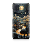 Whispers of the Lunar Valley Galaxy A51 / A71 Case