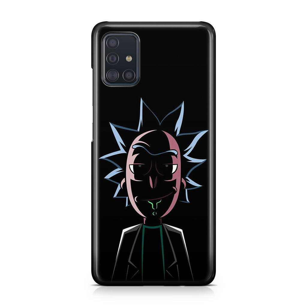 Dark Matter Rick Galaxy A51 / A71 Case
