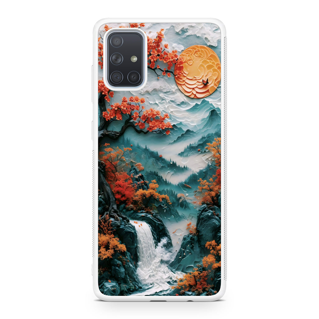 Autumn in Painted Valley Galaxy A51 / A71 Case