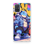 Blastoise Breaks The Block Galaxy A51 / A71 Case
