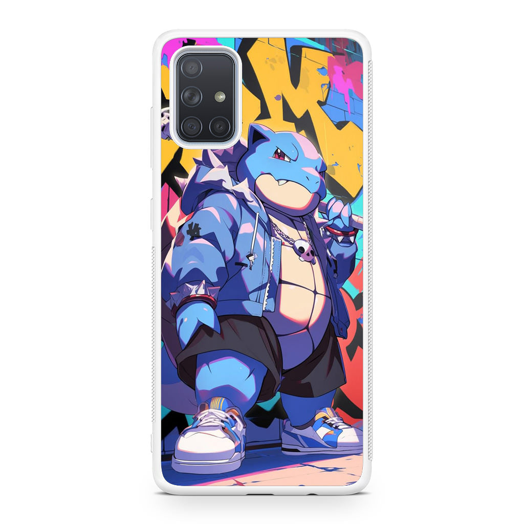 Blastoise Breaks The Block Galaxy A51 / A71 Case