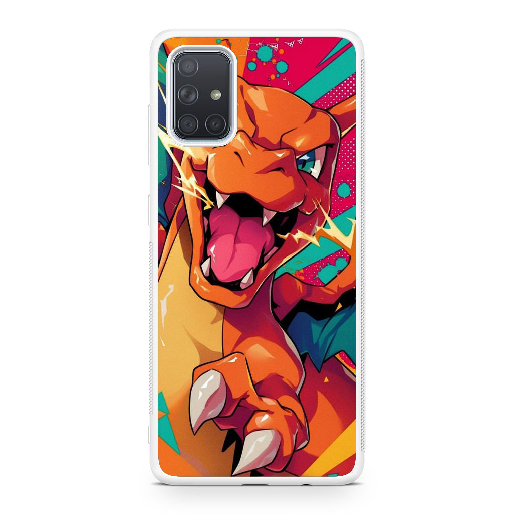 Blazing Fury Charizard Galaxy A51 / A71 Case