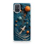 Cardboard Cosmos Galaxy A51 / A71 Case