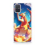 Charizard Crimson Storm Galaxy A51 / A71 Case