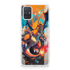 Charizard Inferno on Canvas Galaxy A51 / A71 Case