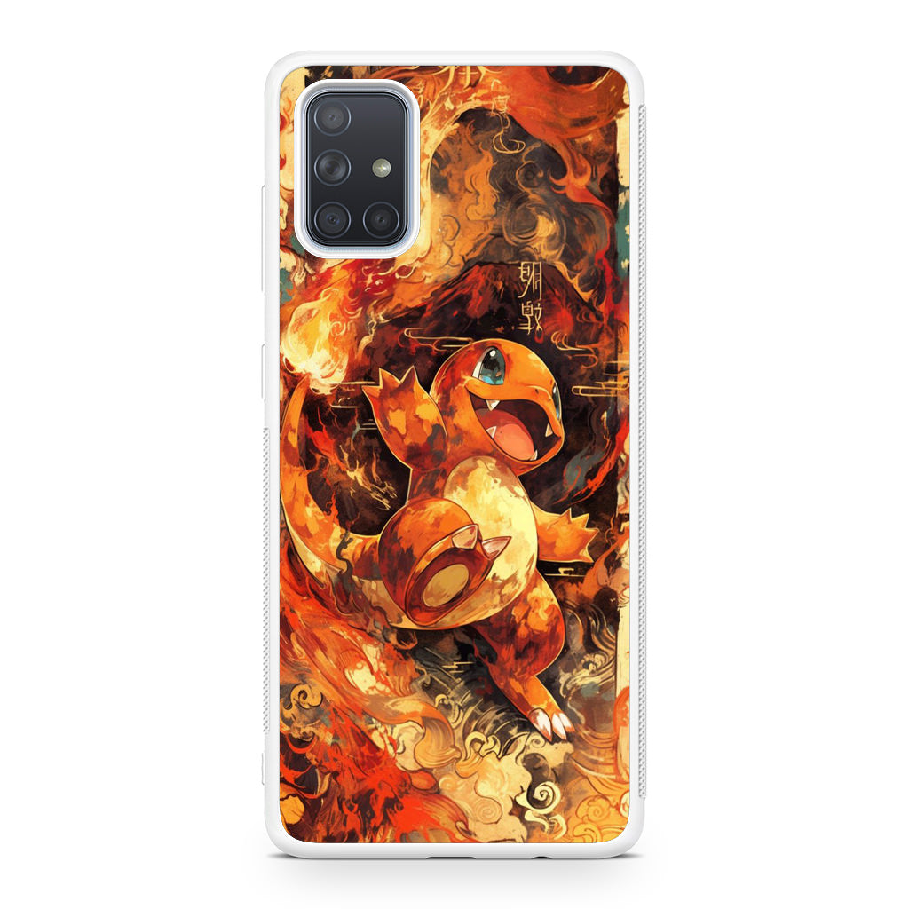 Charmander Ember Dance Galaxy A51 / A71 Case