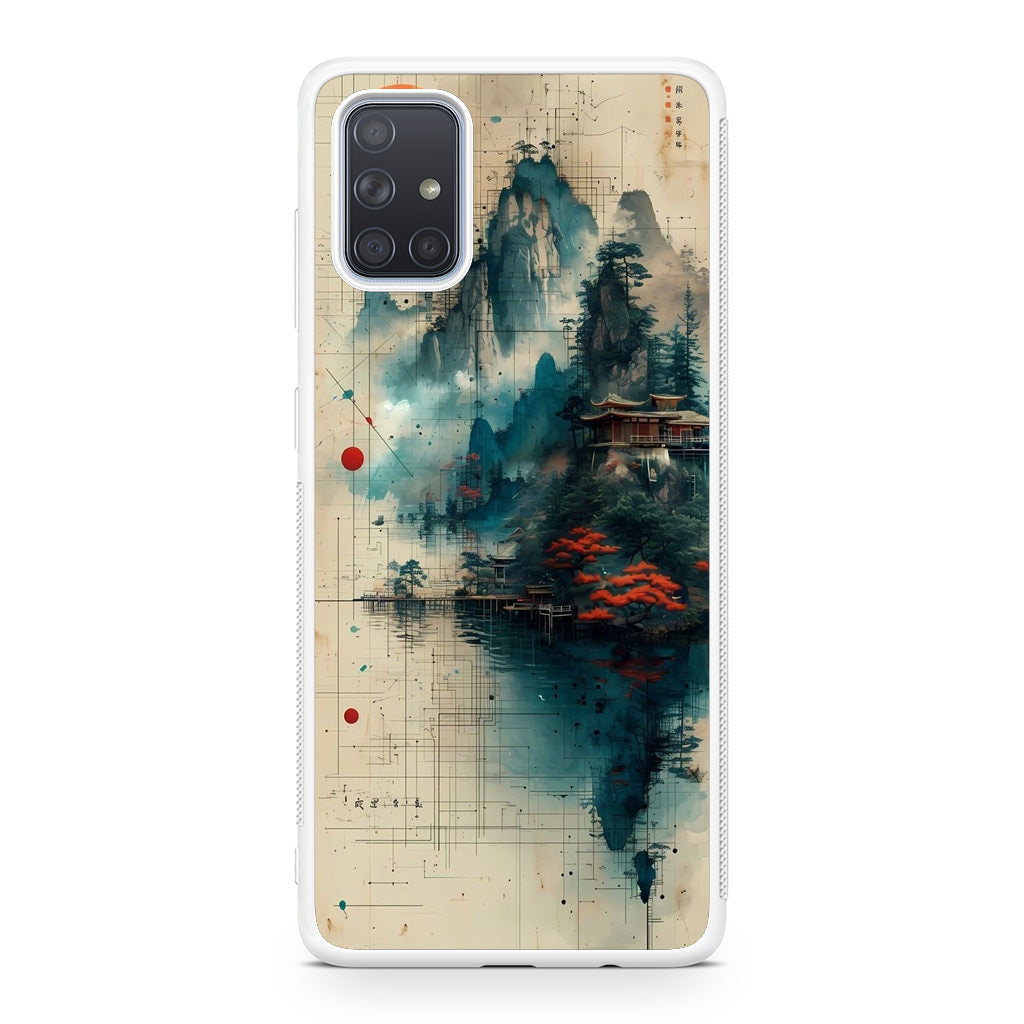 Code of the Crimson Moon Galaxy A51 / A71 Case