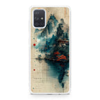 Code of the Crimson Moon Galaxy A51 / A71 Case