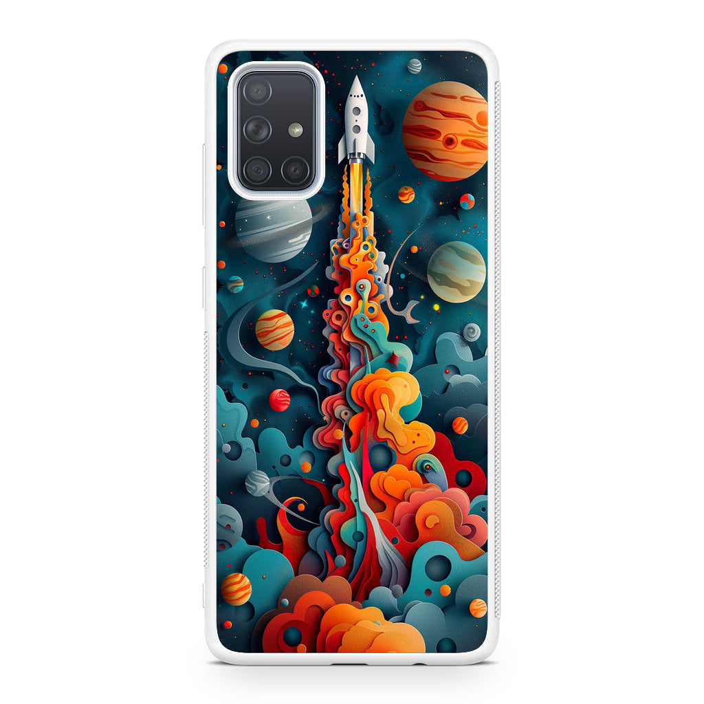 Cosmic Ignition Galaxy A51 / A71 Case