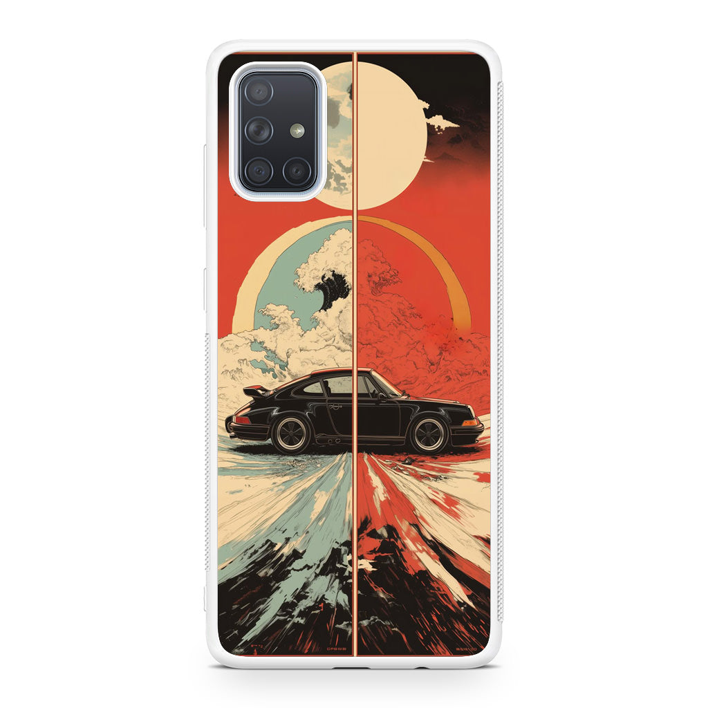 Duality Drive Moonlight and Magma Galaxy A51 / A71 Case