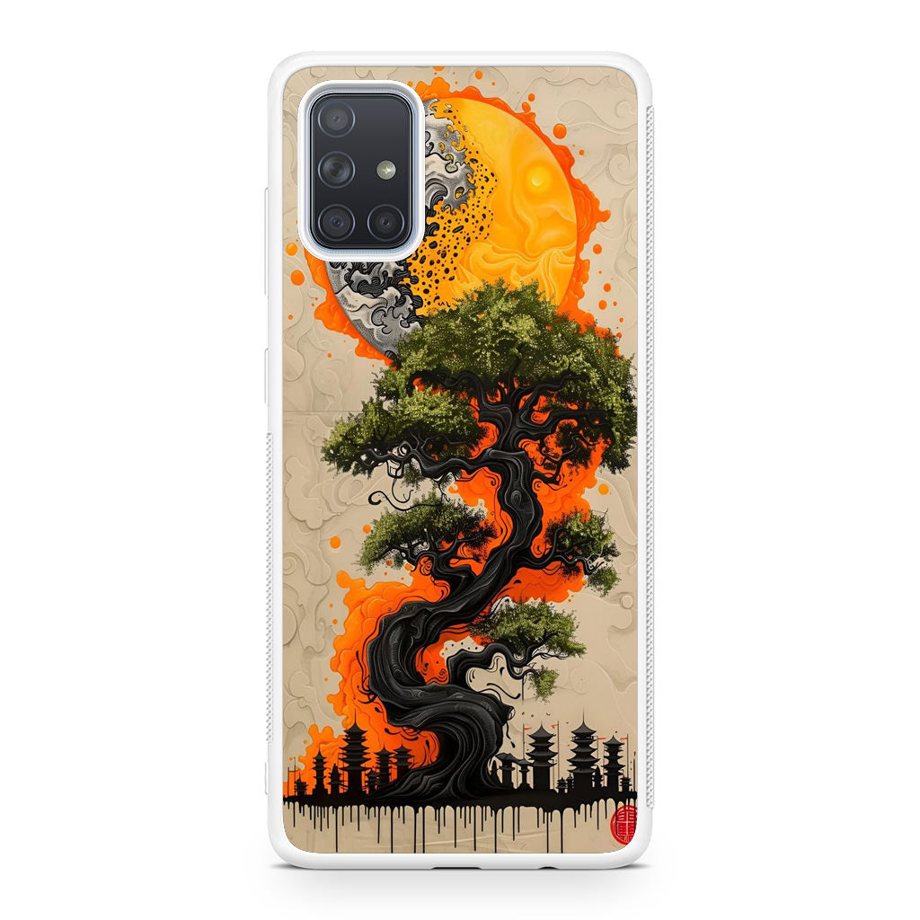 Eclipse of the Eternal Bonsai Galaxy A51 / A71 Case