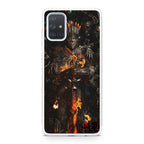 Ember King Warden Cursed Flame Galaxy A51 / A71 Case